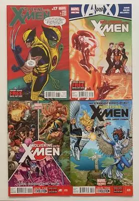 Buy Wolverine & The X-men #17 To #20. (Marvel 2012) VF+ & NM Condition. • 9.95£