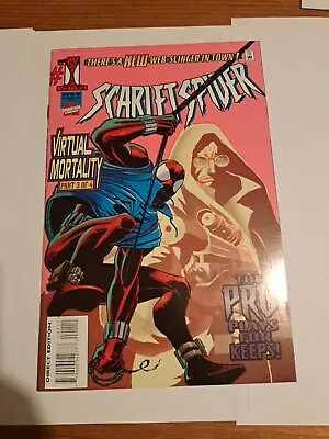 Buy Scarlet Spider #1 Marvel 1995 Fine+ • 0.99£