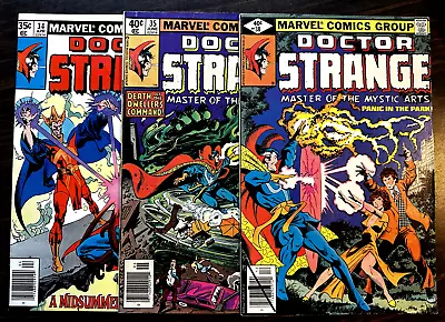 Buy Doctor Strange #34 - 35 - 38 (Marvel Comics 1979) 1st App Sara Wolfe VF • 11.98£