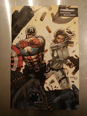 Buy Captain America/Iron Man #1 Variant (Marvel, 2022) • 5.27£