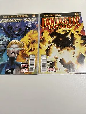 Buy The Fantastic Four Marvel Comics Book Lot 32 - Lot 5 • 6.32£