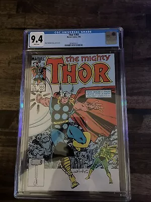 Buy Mighty Thor #365 White Pages CGC 9.4 • 35.58£
