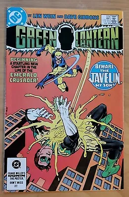 Buy DC Comics Green Lantern #173 February 1984 Dave Gibbons Cover 1st App Of Javelin • 7.31£