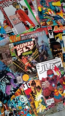 Buy Over X 40 DC Marvel Universe & Other Publishers Comic Bundle Job Lot Vintage • 13.50£