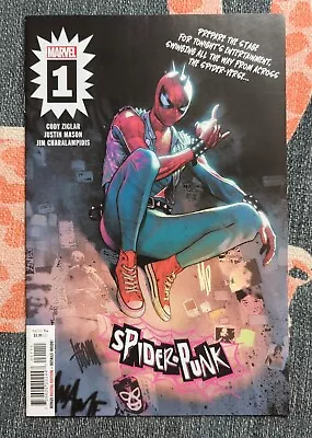 Buy Spider-Punk #1 Comic 2022 • 16.95£