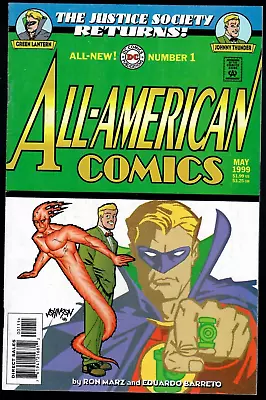 Buy DC All - American Comics No 1 (DC Comics, May '99) Justice Society Lot • 7.99£