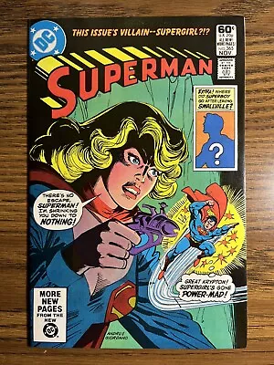 Buy Superman 365 High Grade Curt Swan Vintage Cover Cary Bates Story Dc Comics 1981 • 9.32£