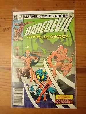 Buy Marvel Comics, Daredevil Vol 1, Issue 174, September 1981, Frank Miller, Nm • 39.99£