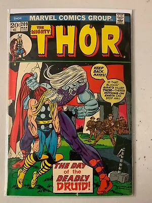 Buy Thor #209 1st Appearance Demon Druid 4.0 (1973) • 4.73£