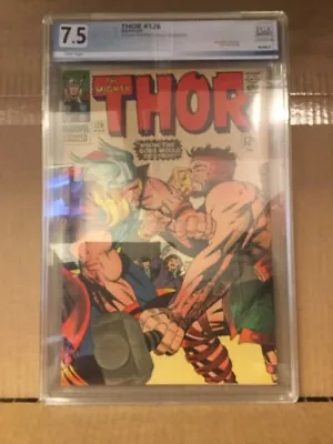 Buy Thor #126 1st Issue  7.5 Graded • 629.90£