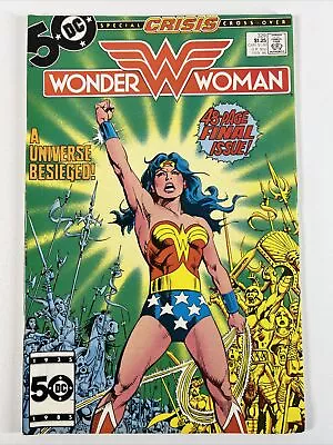 Buy Wonder Woman #329 (1985) Final Issue | DC Comics • 7.67£
