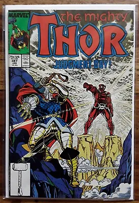 Buy The Mighty Thor #387 1988 Marvel Comics 1st App Exitar The Executioner • 8£