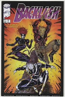 Buy BACKLASH #9, Image Comics 1995 US COMIC BOOK NEW TOP Z0-1 • 4.30£