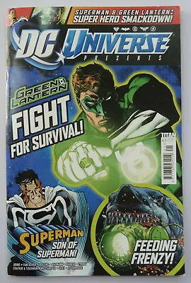 Buy DC Universe Presents Green Lantern #41 DC / Titan UK Comic  Sept/Oct 2011 VF 8.0 • 5.25£