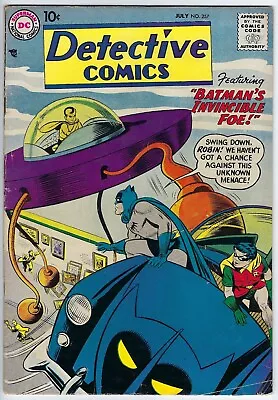 Buy Detective Comics 257 (1958) VG/F 5.0 1st Whirly Bats Swan/Kaye-c Whirly-Wordgame • 142.30£