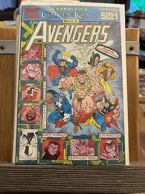 Buy Avengers Annual #21 First Print Marvel Comics (1992) Kang / Victor Timely • 6.90£