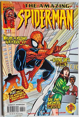 Buy Amazing Spider-Man #13 (01/2000) - 1st Rocket Racer 2, Stalker VF/NM - Marvel • 7.87£