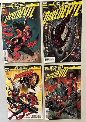 Buy Daredevil: Gang War #1 #2 #3 #4 (Marvel 2023-2024) NM • 6.43£