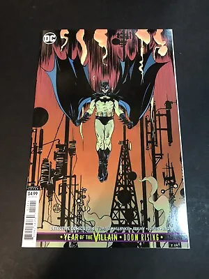 Buy Detective Comics #1014 Near Mint Condition Paul Pope Variant 2019 DC Comics • 6.40£