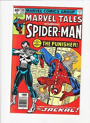 Buy Marvel Tales #106 Amazing Spider-Man #129 Reprint 1st Appearance Punisher 1979 • 23.99£