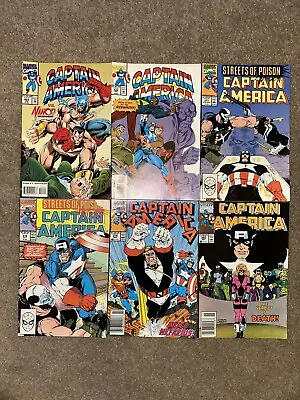Buy Captain America (1968 Series) #423,#424 #377-#380 Marvel Comics • 1.99£
