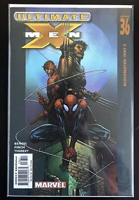 Buy Ultimate X-Men #36 (Vol 1), Oct 03, Blockbuster Pt 3, BUY 3 GET 15% OFF • 3.99£