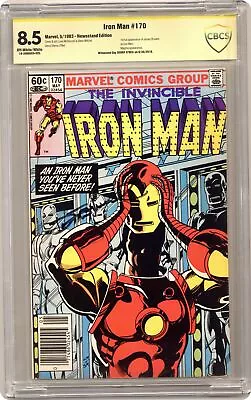 Buy Iron Man #170 CBCS 8.5 Newsstand SS Denny O'Neil 1983 18-39BD0E0-025 • 92.49£