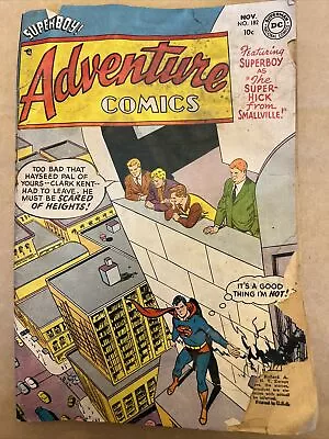 Buy Adventure Comics #182 Superboy! DC Comics 1952 • 93.29£