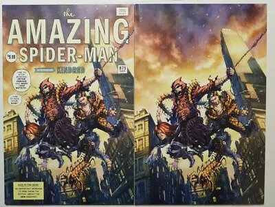 Buy Amazing Spider-Man #74 / #875  RARE Alan Quah Virgin & Trade Variant Cover 🕸️🔥 • 38£