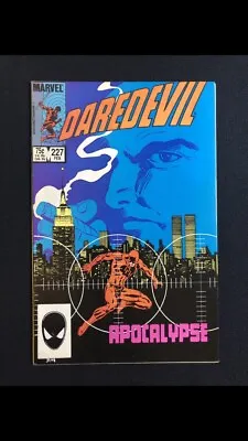 Buy Daredevil 227 Born Again Story Kingpin Learns DD Identity Marvel 1985 Miller NM- • 36.18£