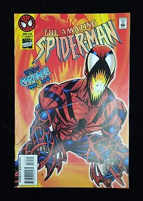 Buy The Amazing Spider-Man #410 (1996) 1st App Of Spider-Carnage NM- (9.2) • 38.79£