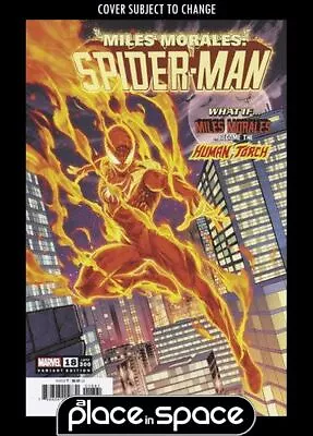 Buy Miles Morales Spider-man #18e - Iban Coello What If Variant (wk13) • 8.75£