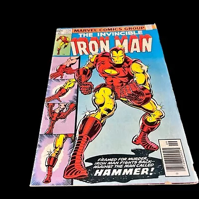 Buy Marvel Iron Man #126 Bronze Age 1979 Comic Book Demon In A Bottle Part 7 • 16.09£