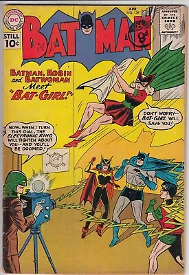 Buy Batman 139 - 1961 - 1st Batgirl - Very Good - • 349.99£