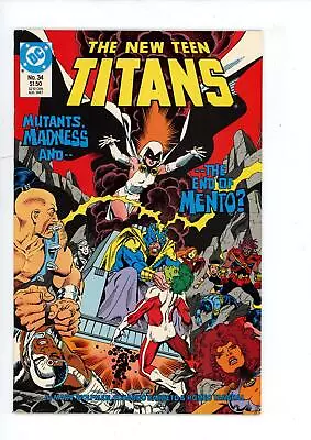 Buy The New Teen Titans #34 (1987) Teen Titans DC Comics • 3.59£
