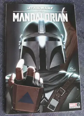Buy Star Wars Mandalorian #1 Inhyuk Lee Variant • 1.95£