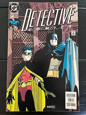 Buy Detective Comics 647 1992 1st Stephanie Brown Spoiler Wagner Cover Comic FN/VF • 7.94£