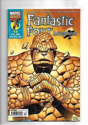 Buy Marvel UK/ Panini Comics - Fantastic Four Adventures Vol.1 #13 (Jun'06) VF • 2£