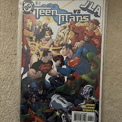 Buy Teen Titans #6 Geoff Johns • 3.95£