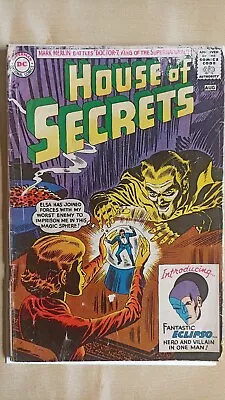 Buy House Of Secrets #61  (1963 DC Comics) 1st Eclipso  Key.  • 45£
