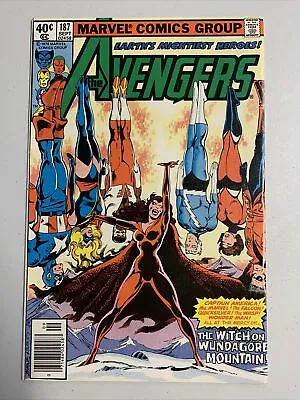 Buy The Avengers #187 Marvel Comics HIGH GRADE COMBINE S&H RATE • 12.06£