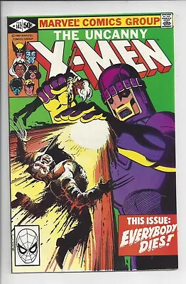 Buy Uncanny X-Men #142 NM (9.0) 1980 - Classic Byrne Days Of Future Past Part II • 79.43£