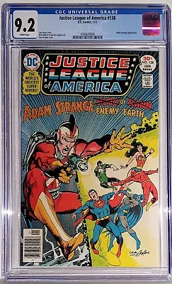 Buy Justice League Of America 138 (1977) CGC 9.2 Near Mint-. WHITE PAGES. Perfect • 71.24£
