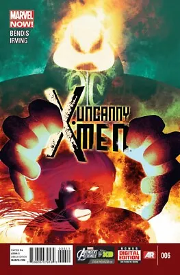 Buy Uncanny X-Men #6 (NM) `13 Bendis/ Irving • 4.95£