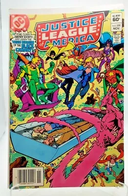 Buy Justice League Of America #220 (1983) (dc) Newsstand   Nm • 15£