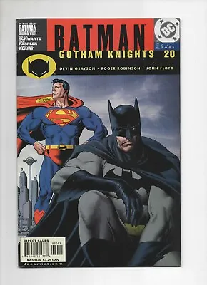 Buy Batman - Gotham Knights (DC Comics) #20 (October 2001) • 6.64£
