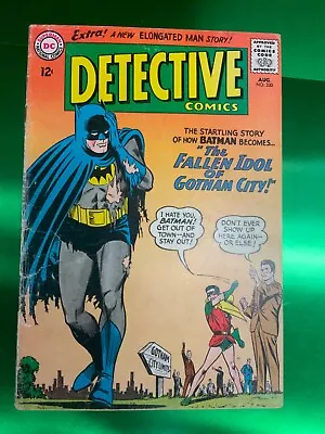 Buy BEAT IT BAT-FINK!! Detective Comics #330 Batman Robin DC Comics 1964 • 11.99£