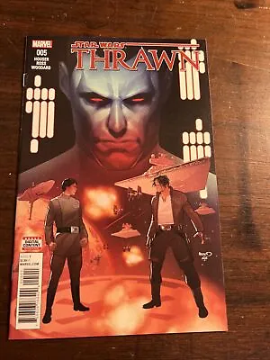 Buy Star Wars Thrawn #5 1st Print Paul Renaud Main Cover A 2018 • 15.81£