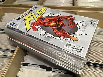 Buy Flash (New 52) #0-24 Run & Annuals #1-2 VF/NM 1st Print DC Comics • 34.99£