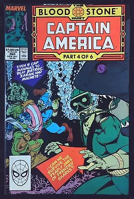 Buy CAPTAIN AMERICA (1968) #360 *First Appearance Of Crossbones* - Back Issue • 6.99£